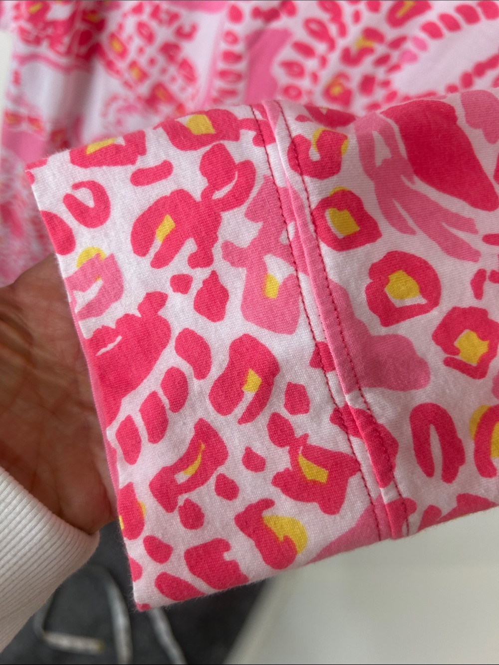 LILLY PULITZER Pink Marlow Dress Hot Coral Trunk in Love Size Large - Picture 6 of 16